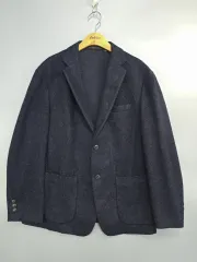 ユニクロ(UNIQLO) ウール ブレンド テーラード ジャケット XL