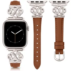 【新品】 コンパチブル Apple Watch バンド レザー 38/40/41/42mm 本革 レディース あっぷるうぉっち交換ベルト おしゃれ ビジネス アップルウォッチ バンド for iWatch Series 11 10 9 8 7 6 5 4  0