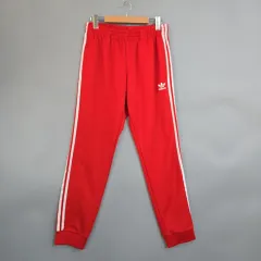 アディダス(adidas) SST トラックパンツ レッド 2XL