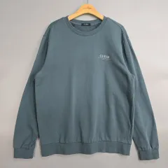 GUESS ミニ ロゴ スウェット XL