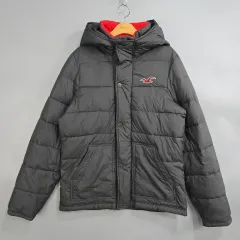 ホリスター(Hollister) フード ダウン アウター L