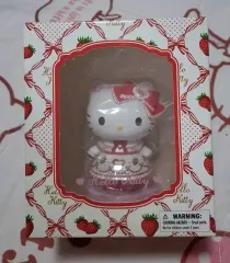 ハローキティ カワイイ フィギュア いちご