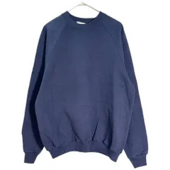 90年代 USA製 Lee リー 無地スウェット ネイビー(メンズ L)中古 古着 X8288