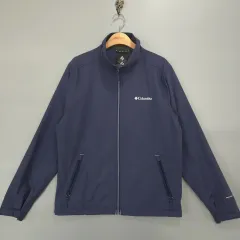 コロンビア Columbia ウィンドブレーカー ジャケット ネイビー M