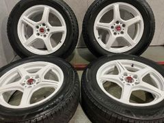 ホンダ シビックタイプR FL5 ホイールタイヤ 4本 スタッドレス 2023年