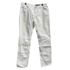 トミーヒルフィガー レディース デニム ジーンズ パンツ 8 白【1704】