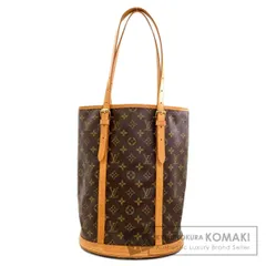 LOUIS VUITTON ルイヴィトン M42236 バケツL バケットGM トートバッグ モノグラムキャンバス レディース [中古]
