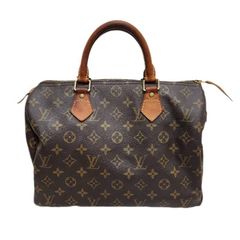 LOUIS VUITTON 路易威登 Speedy 30 M41526 棕色 Monogram 手提包 女士 【二手】 22603R56