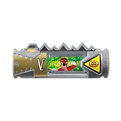 【中古】獣電戦隊キョウリュウジャー 獣電池07(ガシャポン版) 【V.ガオレンジャー】(単品)