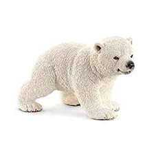 【中古】シュライヒ ワイルドライフ シロクマ (仔:歩) フィギュア 14708