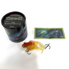 廃盤】Type-X /タイプX_ライムバックチャートチャートベリー_メガバス