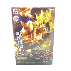 【中古】【未開】造形天下一武道会5共 其之一 孫悟空SS　フィギュア　ドラゴンボール[95]のサムネイル