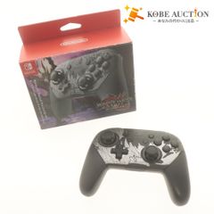 ジャンクNintendoSwitch Proコントローラー モンスターハンター - メルカリ