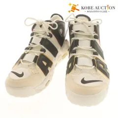 ■ ナイキ スニーカー 靴 AIR MORE UPTEMPO '96 トレーディングカード DM1297-100 メンズ 27.5cm 白黒 ベージュ系 箱/タグ付き 未使用