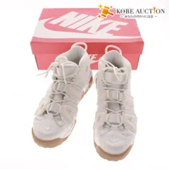 ■ NIKE ナイキ スニーカー シューズ 靴 エア モア アップテンポ 414962 103 メンズ 26.5cm ホワイト 箱付き