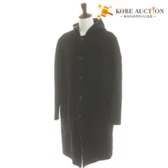 ■ FENDI リバーシブルコート FF0249 A4LJ 長袖 アウター フード ズッカ柄 メンズ レディース 48(M相当) 黒 ベージュ系 付属品付き