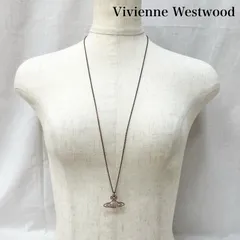 ヴィヴィアンウエストウッド THINLINESFLATORB シンラインフラットオーブ ネックレス ピンクゴールド レディース - ISItems【USED】【古着】【中古】50157001
