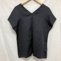 美品✨ アドーア ライトコットンブラウス バックネックギャザー ホワイト 38 ADORE ライトコットンブラウス バックギャザーネック バックリボン