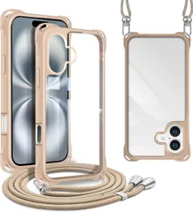 101h2603 iPhone16用 ケース ショルダー ストラップ カバー 斜