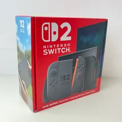 【中古美品】 Nintendo Switch2（日本語・国内専用）本体 極美品 任天堂 付属完備 【035-260406-SS-01-ich】