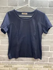 A【A39-13】◇LANCEL      サイズ40       Tシャツ　　ネイビーのサムネイル