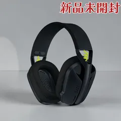 Logicool G ロジクール ヘッドセット G435 BK ワイヤレス Bluetooth LIGHTSPEED 軽量 ブラック