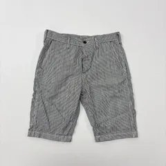 BRU NA BOINNE ブルーナボイン 7049 ヒッコリー ペインター ショート パンツ ショーツ サイズ 0 804-0010のサムネイル