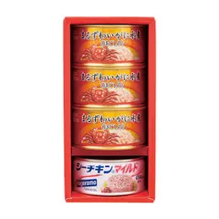 かに缶&シーフードギフト		NKH-50A	  内容/マルハまるずわいがに水煮（ほぐしみ）:110g×3         はごろもシーチキンマイルド:140g×1《かに》のサムネイル