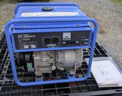 デンヨーガソリンエンジン発電機GA-2606U3 60Hz専用程度良好 送料別 