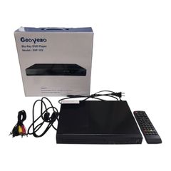 プレーヤー Geoyea Blu-Ray DVD Player EVP-102 GeoYeao EVP-102 DVD/Blu-ray プレイヤー - メルカリ