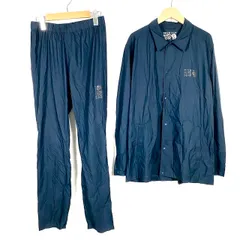 マウンテンハードウェア MOUNTAIN HARD WEAR セットアップ  ナイロンジャケット パンツ 紺 ネイビーのサムネイル