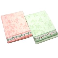 WEDGWOOD タオルケット ワイルドストロベリー ブルー 西川 日本製
