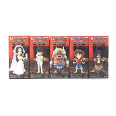 ワンピース ワールドコレクタブルフィギュア トレジャーラリー  タイトー限定 ロジャーver. 全5種セット mxn26g8 ワンピース ワールドコレクタブルフィギュア-トレジャーラリーⅢ