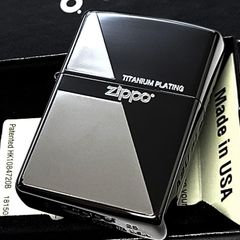 zippo✧ブラックライン ニッケル 新品 送料無料 ジッポ シンプル 