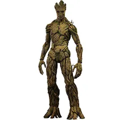 【中古】ムービー・マスターピース ガーディアンズ・オブ・ギャラクシー グルート 1/6スケール プラスチック製 塗装済み可動フィギュア