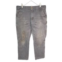 Carhartt ダブルニー ペインターパンツ B136 グレー W34 - メルカリ