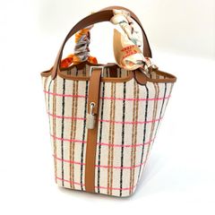 FENDI ズッカ柄 バケハ バケットハット キャンバス Lサイズ イタリア製