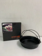 【フォロー割対象商品】未使用品！　ISHIGAKI　すき焼き鍋　深型　26㎝のサムネイル
