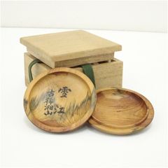 d439 香合 八角 螺鈿 紙箱 茶道具 古物 - メルカリ