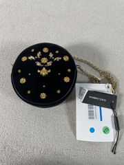 DOLCE&GABBANA ロゴチャーム＆キーリング付き ウォレット チェーン