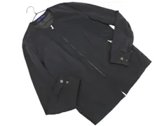 STUDIOUS ステュディオス ジップアップ ノーカラー ジャケット size1/黒 ◇■ レディースのサムネイル
