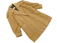 HERNO ヘルノ ヴィンテージ ウール100% コート ベージュ ◇■ レディース