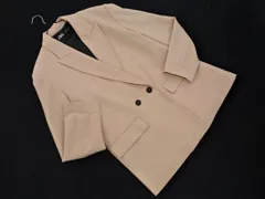 ZARA ザラ テーラード ジャケット sizeL/ベージュ ◇■ レディース