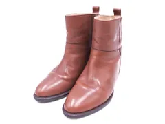FRAY I.D フレイアイディー レザー ショート ブーツ size36（23.0cm位）/キャメル ◇■ レディースのサムネイル