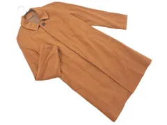 URBAN RESEARCH ROSSO アーバンリサーチロッソ ウール混 ステンカラー コート sizeM/ブラウン ◇■ メンズ