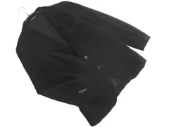 green label relaxing グリーンレーベルリラクシング ユナイテッドアローズ ベルベット テーラード ジャケット size44/黒 ◇■ メンズ