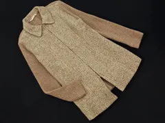Brahmin ブラーミン ウール混 ニット ジャケット ベージュ ◇■ レディース
