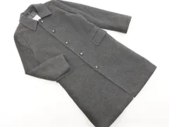 J.PRESS ジェイプレス ウール混 ステンカラー コート size9/グレー ◇■ レディース