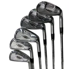 【中古】 ダンロップ SRIXON Z-TX  6S アイアンセット IR NS PRO 950GH (フレックスS) メンズ 男性用 右利き 右用 Cランク ゴルフクラブのサムネイル