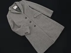 green label relaxing グリーンレーベルリラクシング ユナイテッドアローズ ウール混 チェスター コート size36/グレー ◇■ レディース